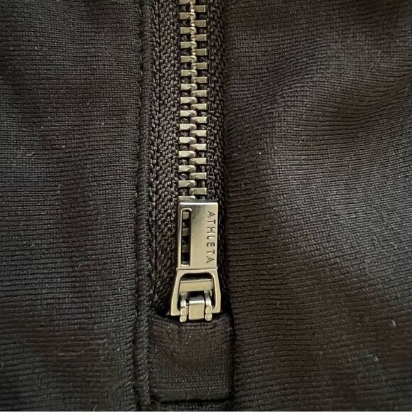 Athleta downtown skort skirt women’s size XS black pockets - Picture 5 of 7